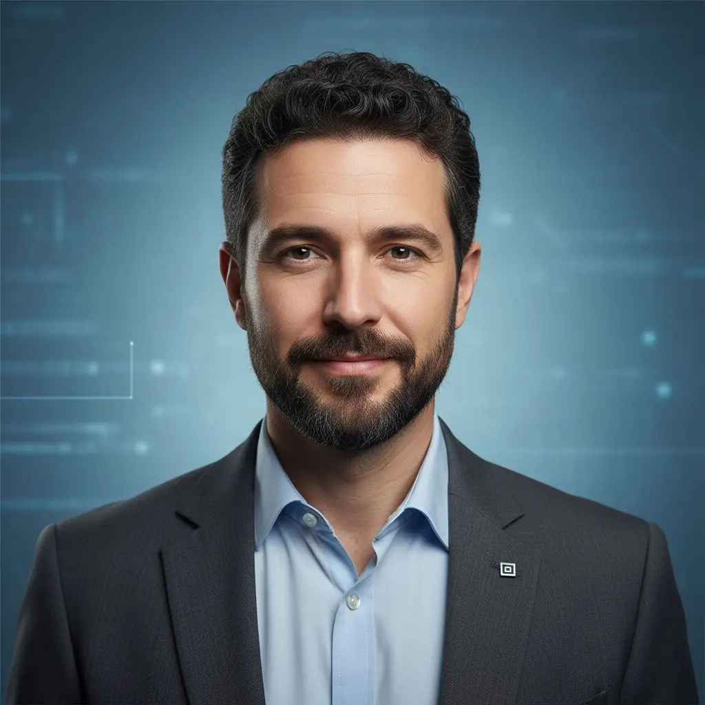 Φωτογραφικό πορτρέτο αναλυτή στοιχηματικών πλατφορμών