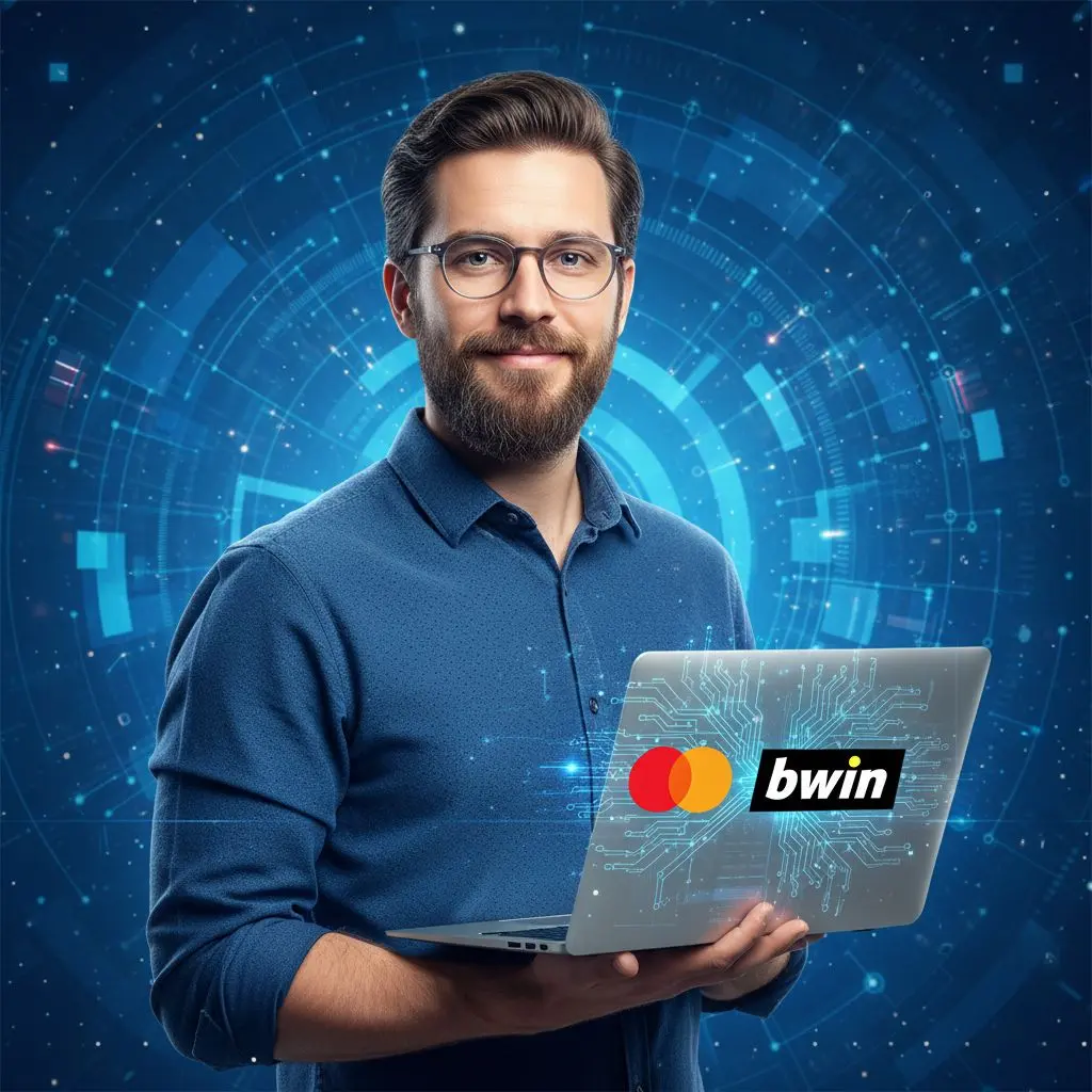 Αφηρημένη φιγούρα αναλυτή/συγγραφέα με laptop και επαγγελματικό ύφος