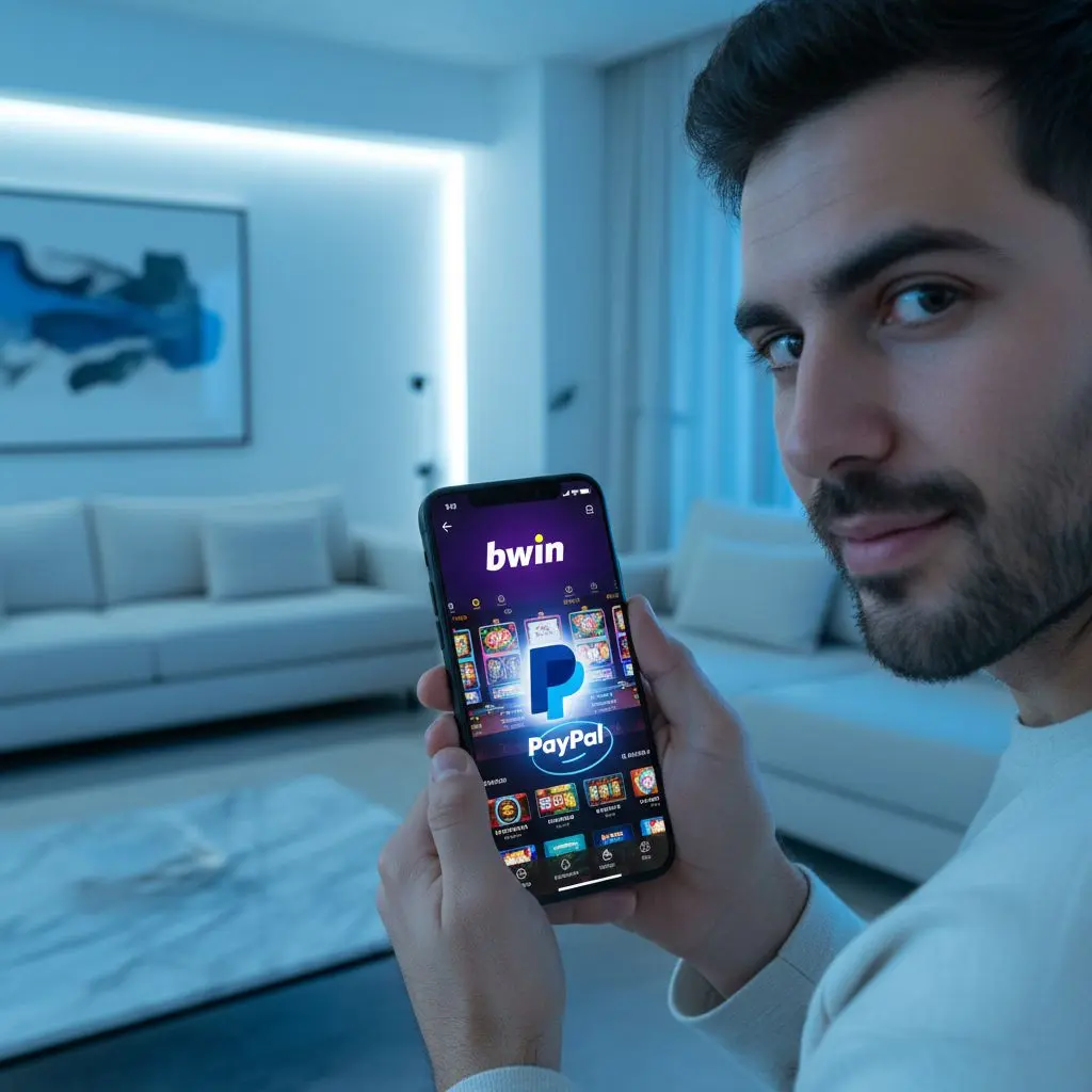 Παιχνίδι bwin casino σε κινητό με έμφαση στο PayPal ως ασφαλή τρόπο συναλλαγής